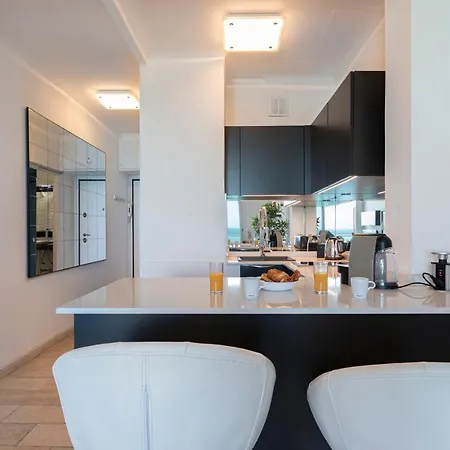 Large Vue Mer Studio Moderne 3p. דירה ניס